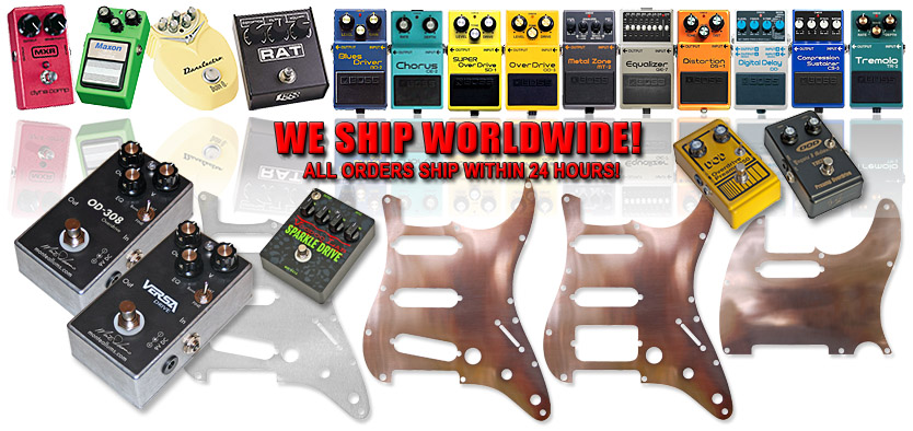 Guitar Pedal Mods