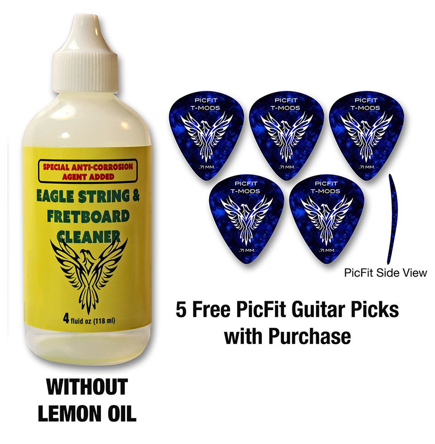Eagle String and Fretboard Cleaner without Lemon Oil