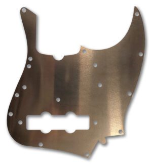 .006" Thick Jazz Bass Copper Pickguard Shield