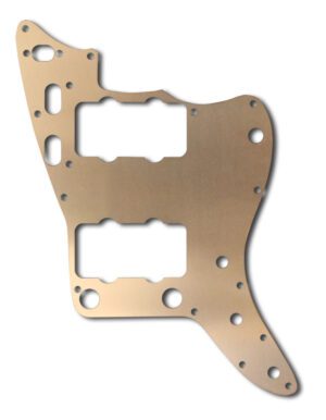 .006" Thick Jazzmaster Copper Pickguard Shield