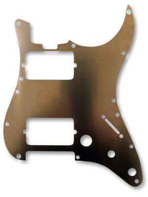 .006" Thick Strat Copper Pickguard Shield — HH