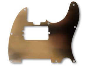 .006" Thick Humbucker Tele Copper Pickguard Shield
