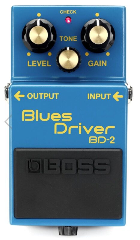 在庫国産BD-2 (Blues Driver) weed mod mod ギター