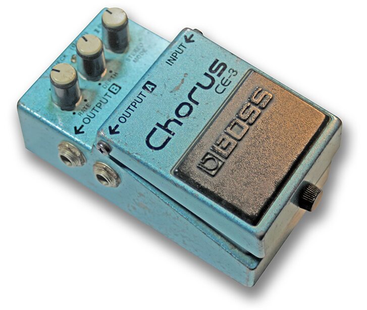 Boss CE-3 Chorus Cap Upgrade Mod Kit