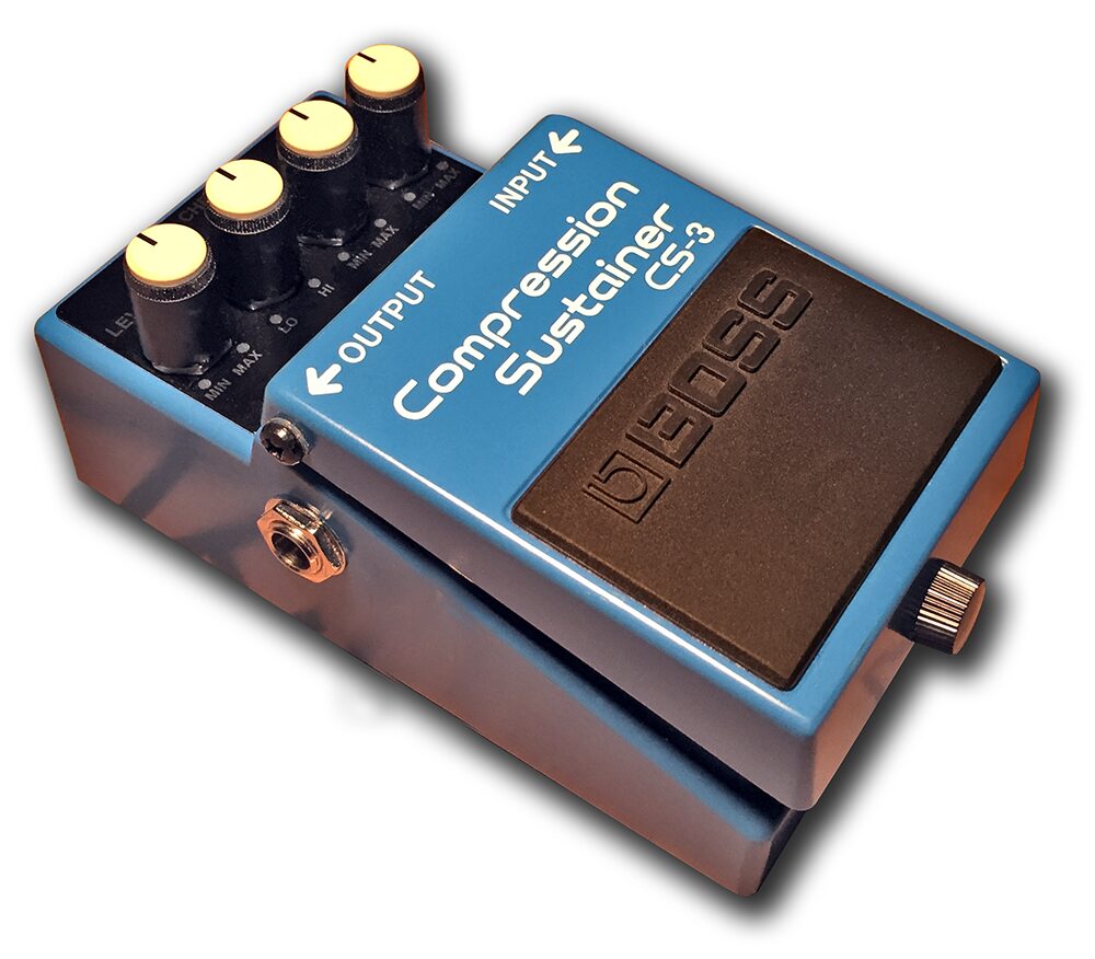 CS-3 Opto Plus Mod — Now for Guitar & Bass!