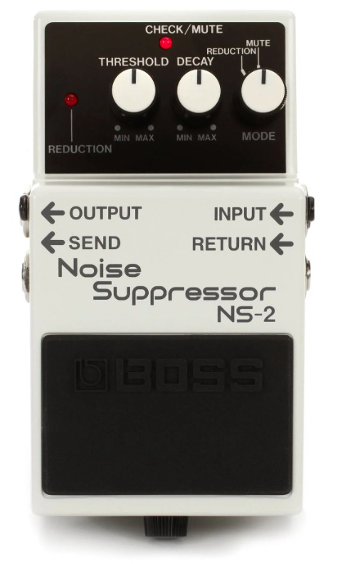 Boss NS-2 Mod Hi-Fi Plus Mod (Older Through-Hole Version B)