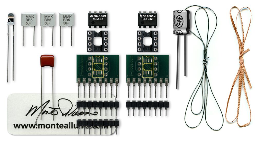 Boss LM-2B Bass Limiter Plus Mod Kit