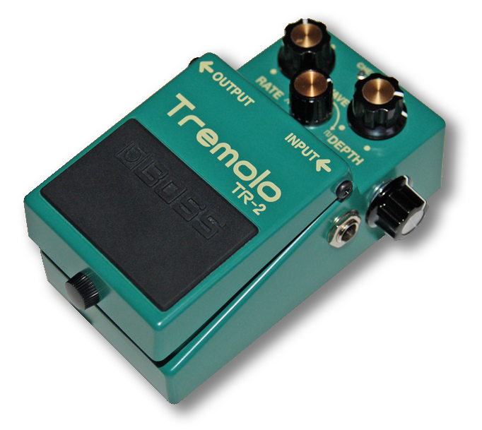 Boss TR-2 Plus Mod Kit Now with Flashing LED Rate Mod