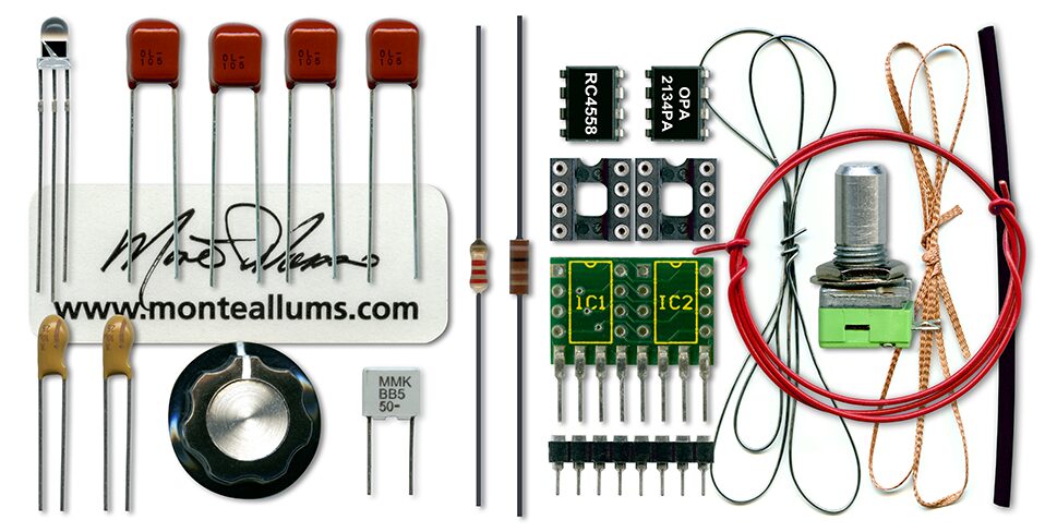 Boss TR-2 Plus Mod Kit Now with Flashing LED Rate Mod