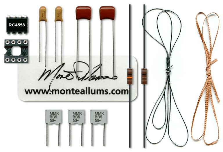 TS9, TS808, OD9, TS7 & TS5 Tube Screamer DIY Pedal Mod Kits