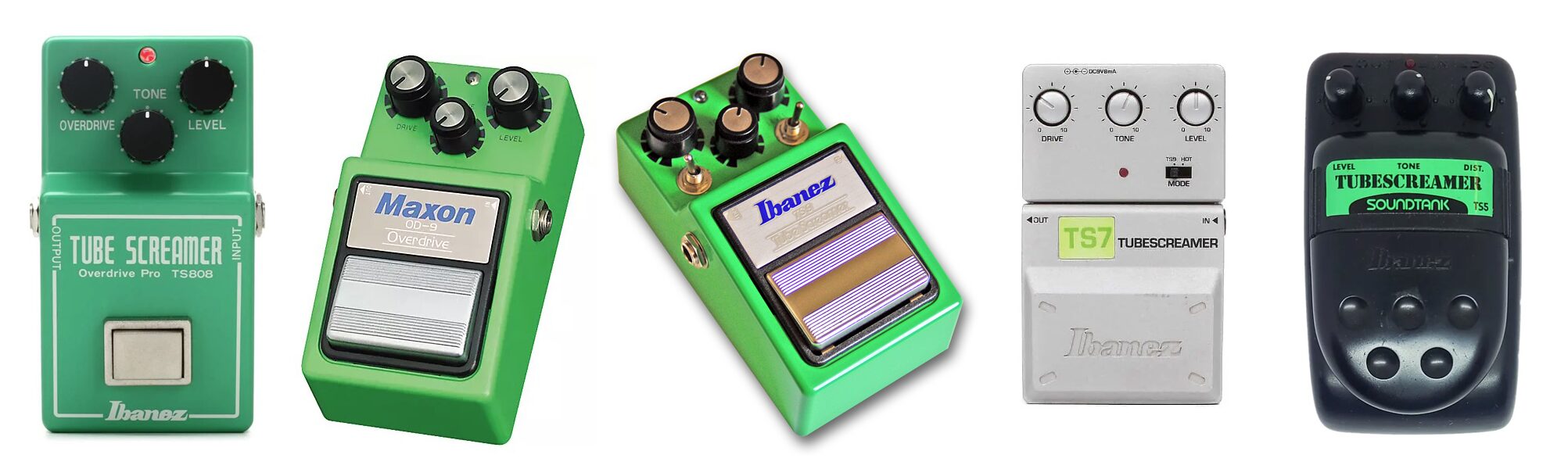 Ibanez TS-9 mod. to TS-808 stageⅡ - エフェクター