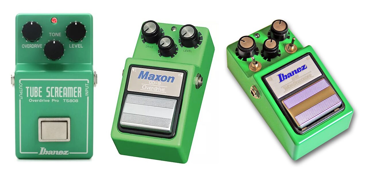 日本王者Ibanez TS808 MOD ギター