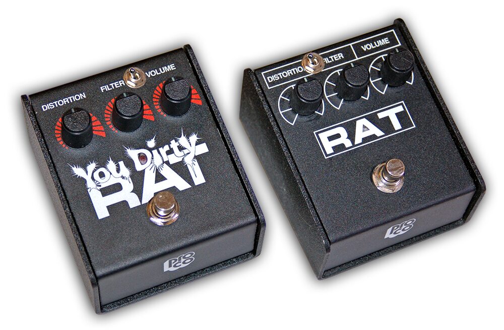 YDR & RAT 2 Fat Rat Tri-Gain Mod